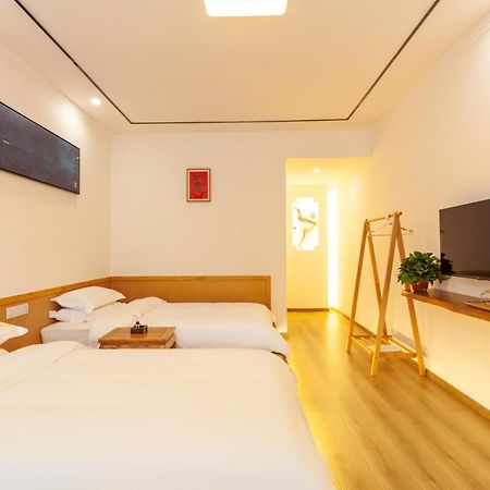 Manbuyunduan.Theme Inn Wutai Exterior photo