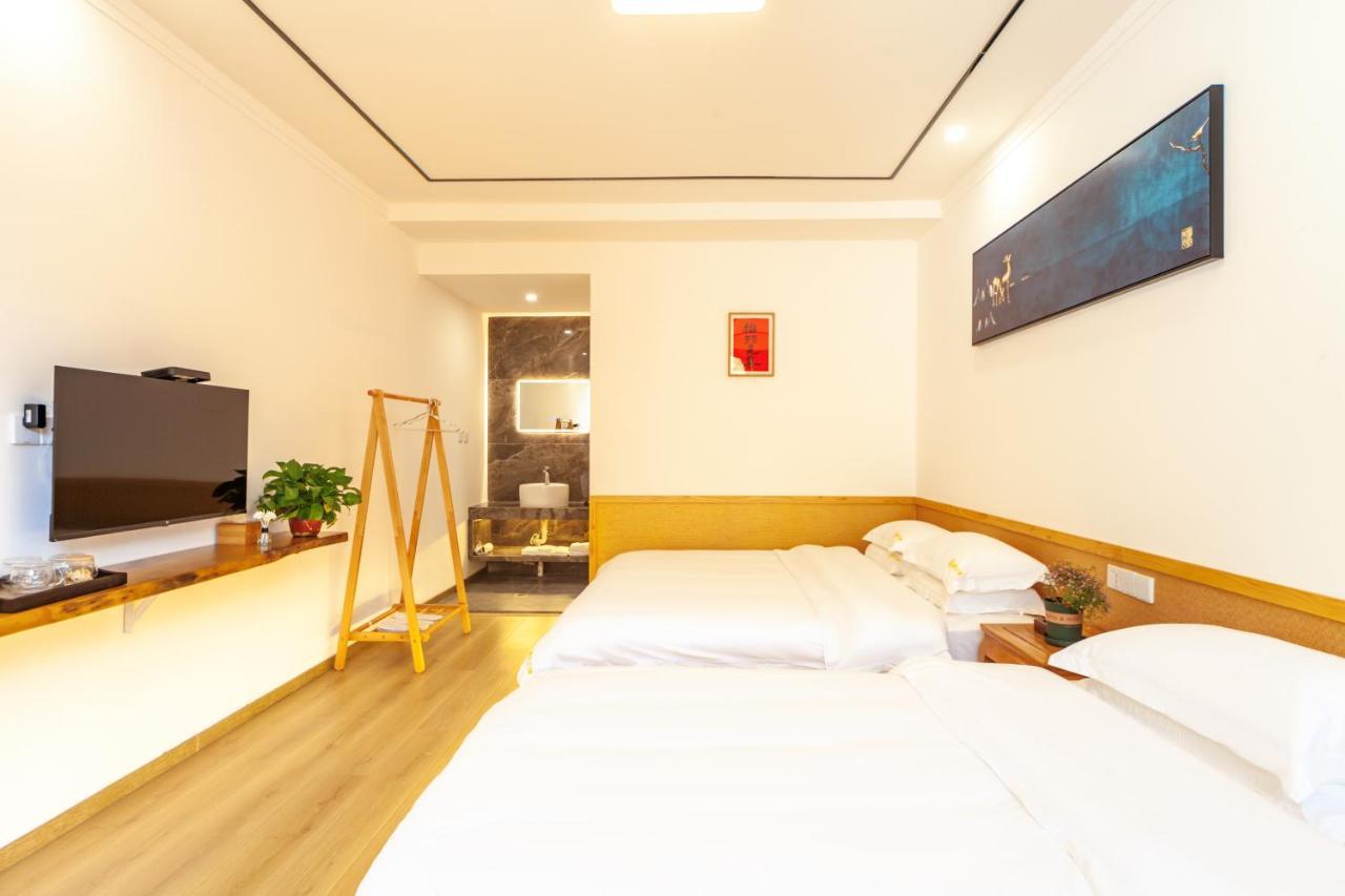 Manbuyunduan.Theme Inn Wutai Exterior photo