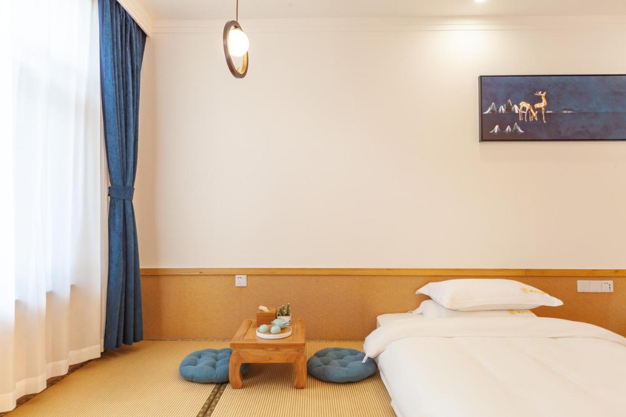Manbuyunduan.Theme Inn Wutai Exterior photo