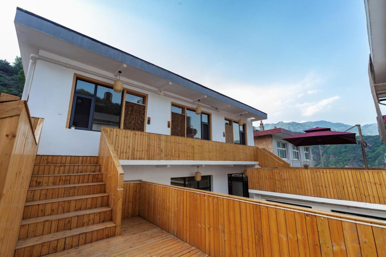 Manbuyunduan.Theme Inn Wutai Exterior photo
