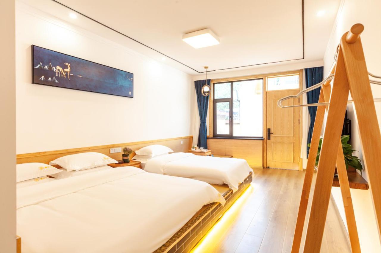 Manbuyunduan.Theme Inn Wutai Exterior photo