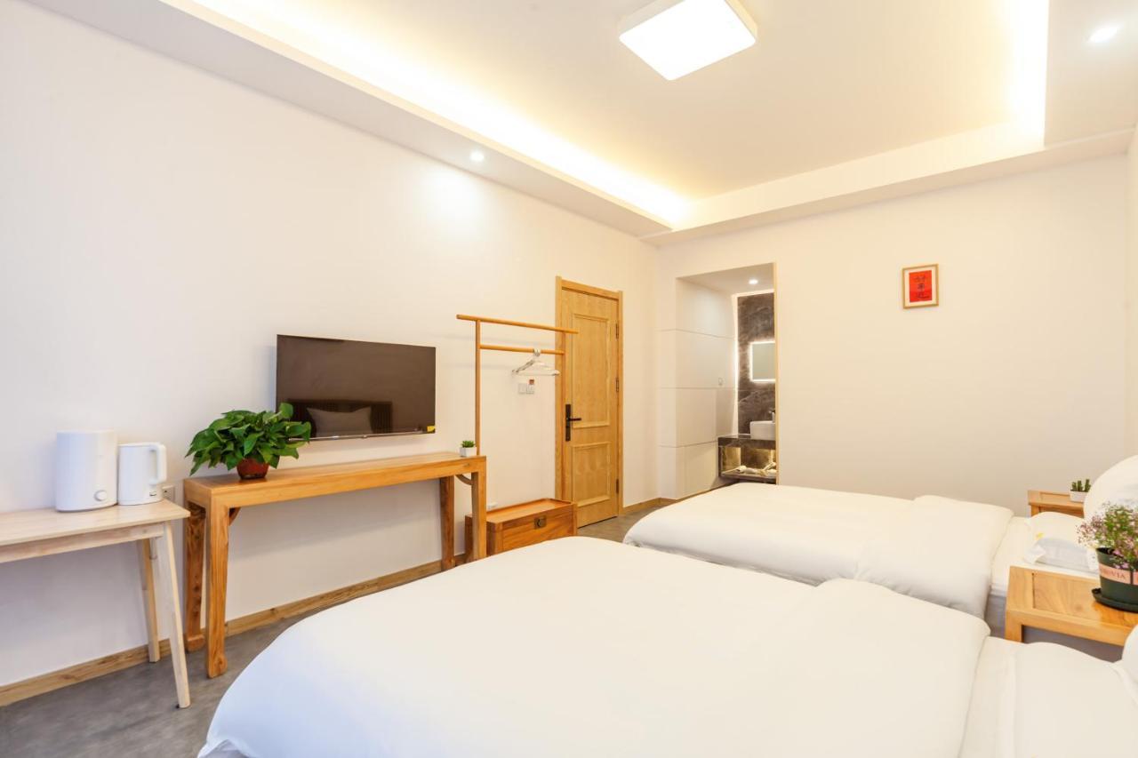 Manbuyunduan.Theme Inn Wutai Exterior photo