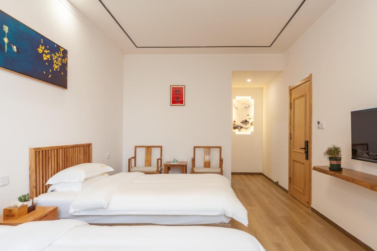 Manbuyunduan.Theme Inn Wutai Exterior photo