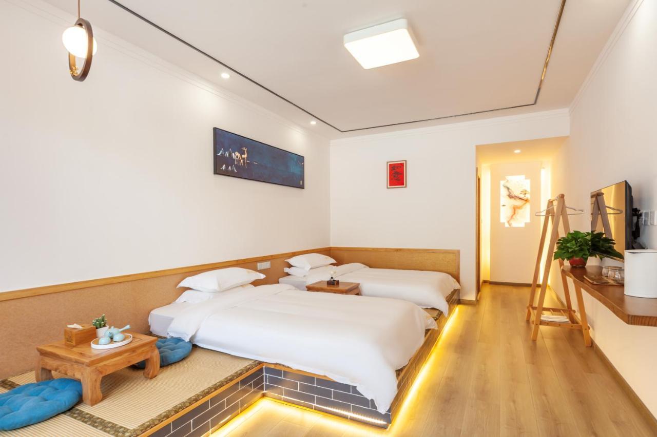 Manbuyunduan.Theme Inn Wutai Exterior photo